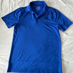 under armour the play off polo heatgear mens size small